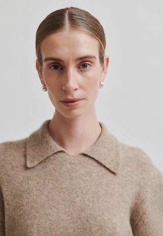 SECOND FEMALE Pullover 'Selana' in Beige