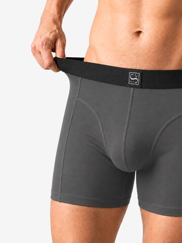 SITZTGUT Boxer shorts in Grey