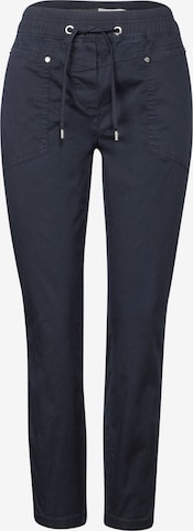 CECIL Pants in Blue: front