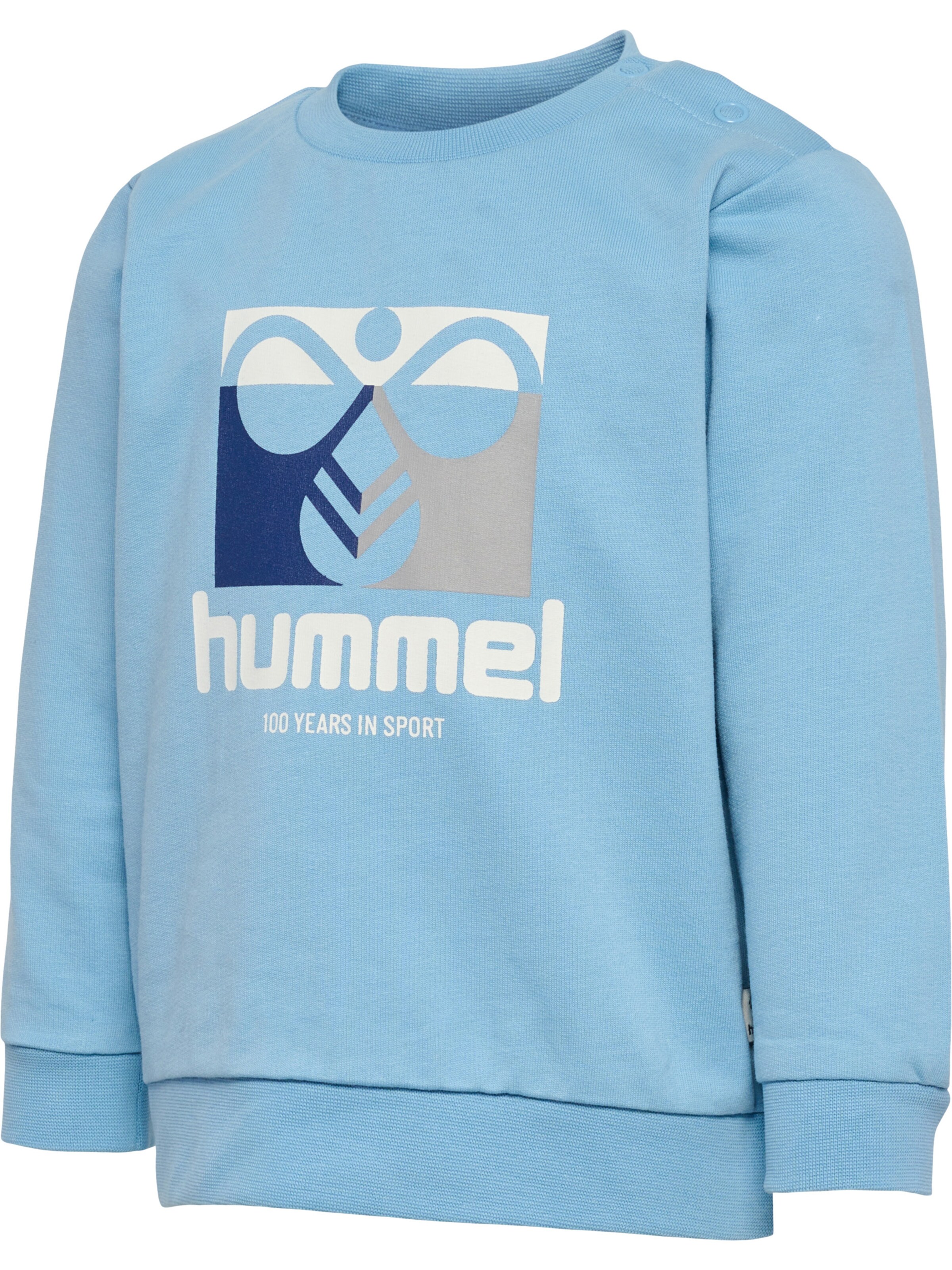 Hummel Sweatshirt in Blau