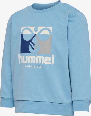 Sweat Hummel en bleu