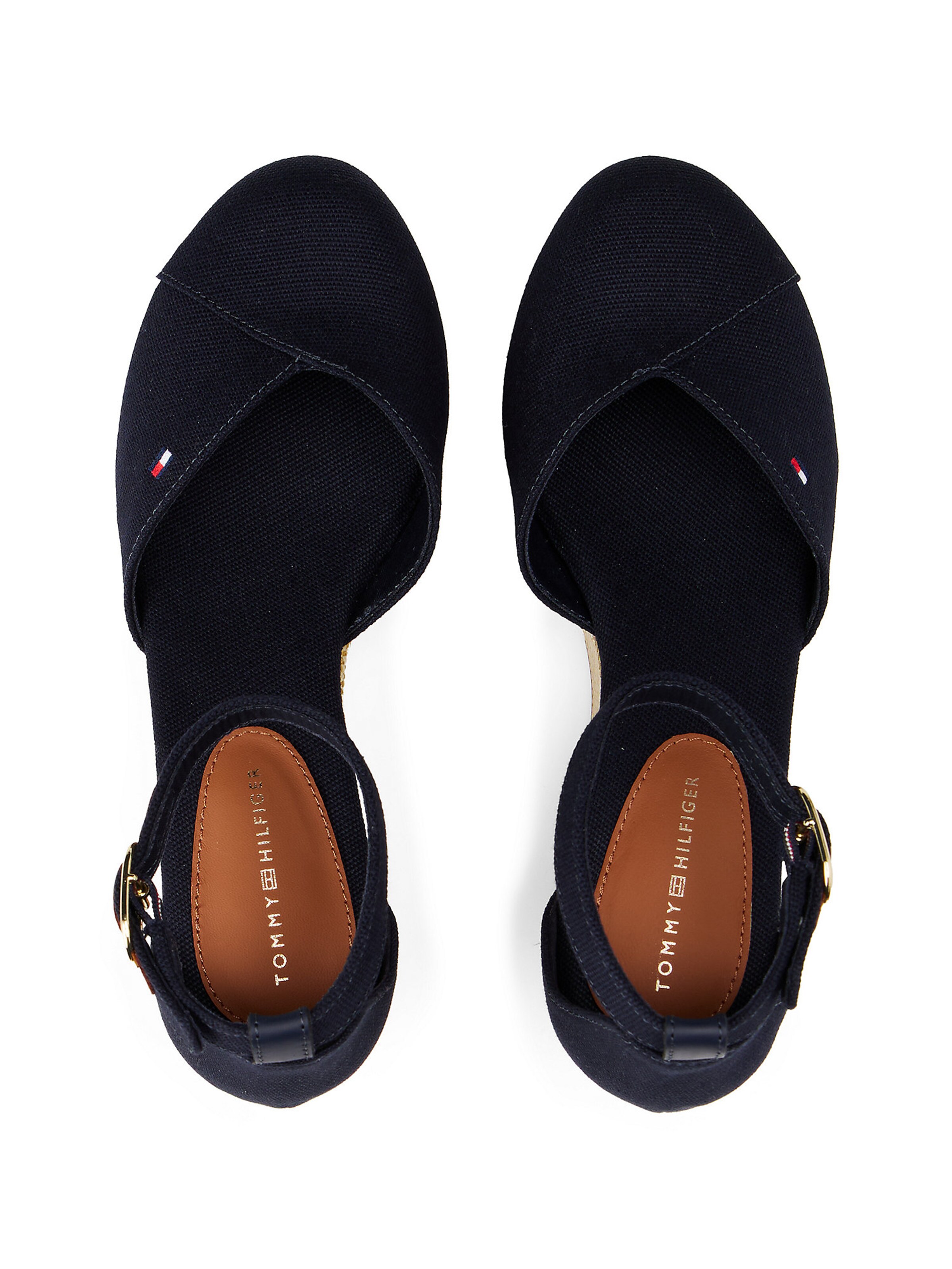 TOMMY HILFIGER Espadrilles in Blau