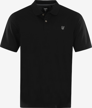 HAJO Shirt 'Basic Piqué-Poloshirt' in Schwarz: Vorderseite