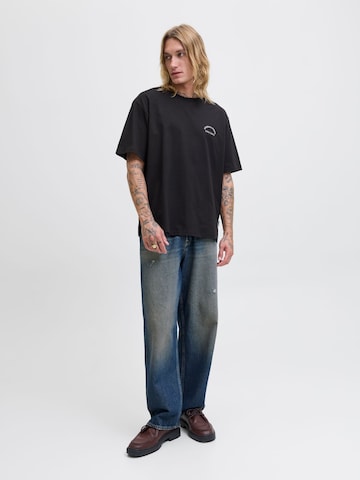 Maglietta di JACK & JONES in nero