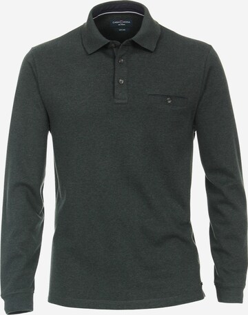 CASAMODA Shirt in Groen: voorkant