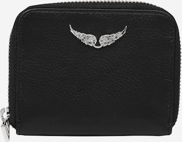 Zadig & VoltaireNovčanik - crna boja: prednji dio