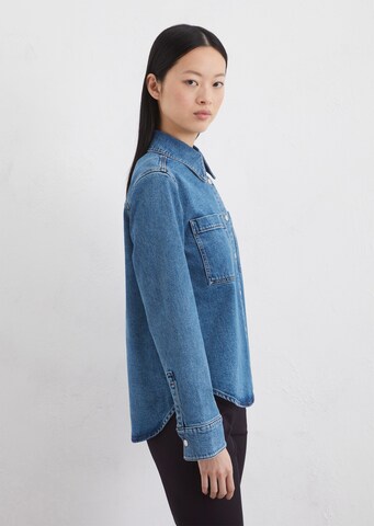 Marc O'Polo Blouse in Blauw