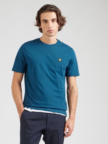 Lyle & Scott T-Shirt in Blau: Vorderseite