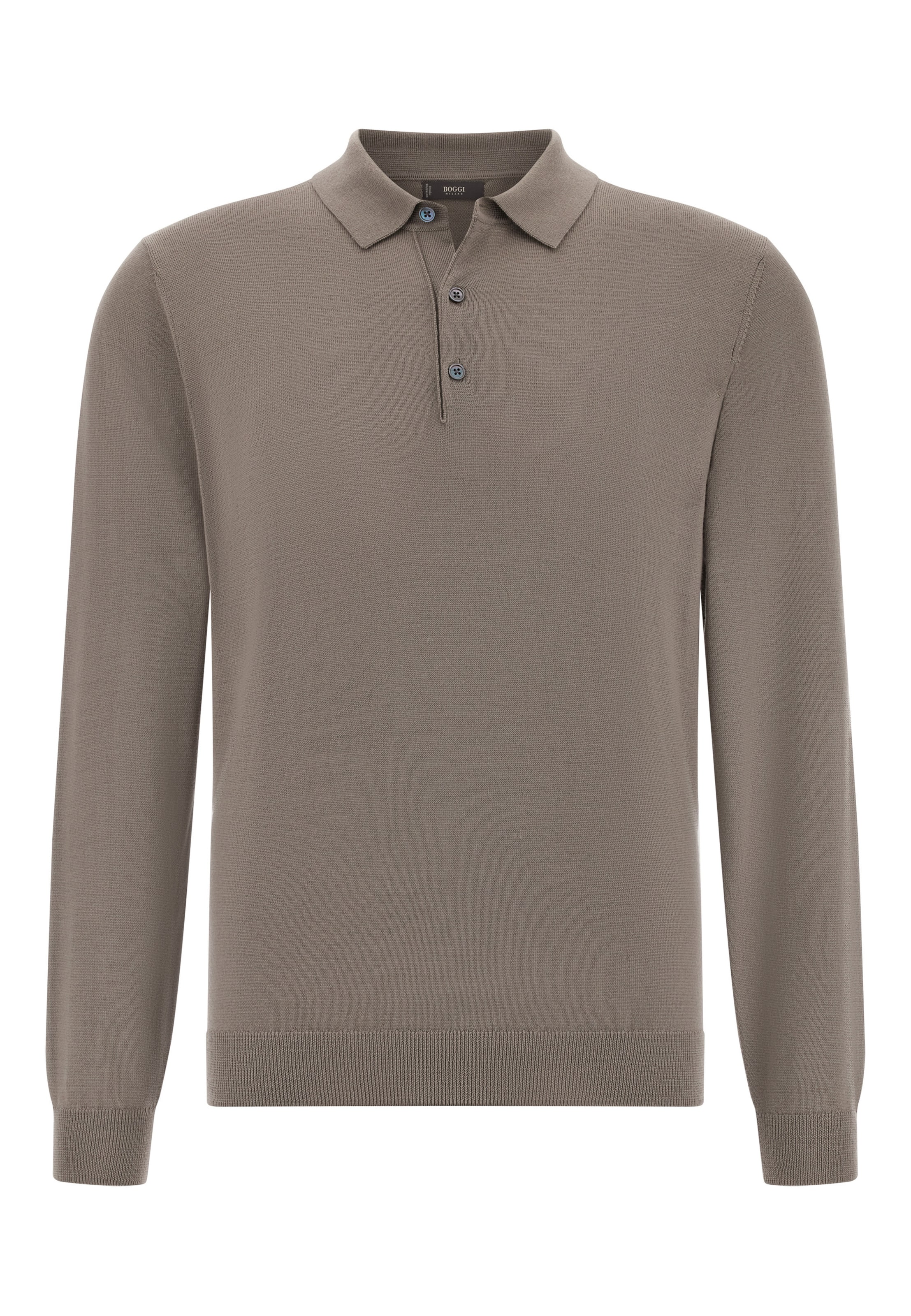 T-Shirt Boggi Milano en gris : devant