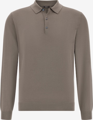 T-Shirt Boggi Milano en gris : devant