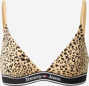 Tommy Jeans Triangel BH i brun: forside