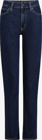 Coupe slim Jean Calvin Klein en bleu : devant
