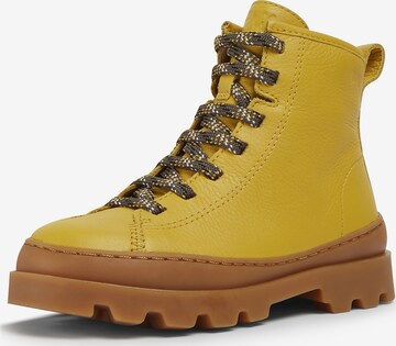 CAMPER Boots 'Brutus' in Yellow: front