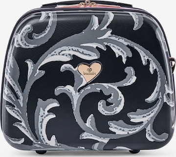Trousse de maquillage 'Ariel' Braccialini en noir : devant