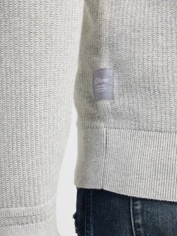 s.Oliver Knit cardigan in Grey