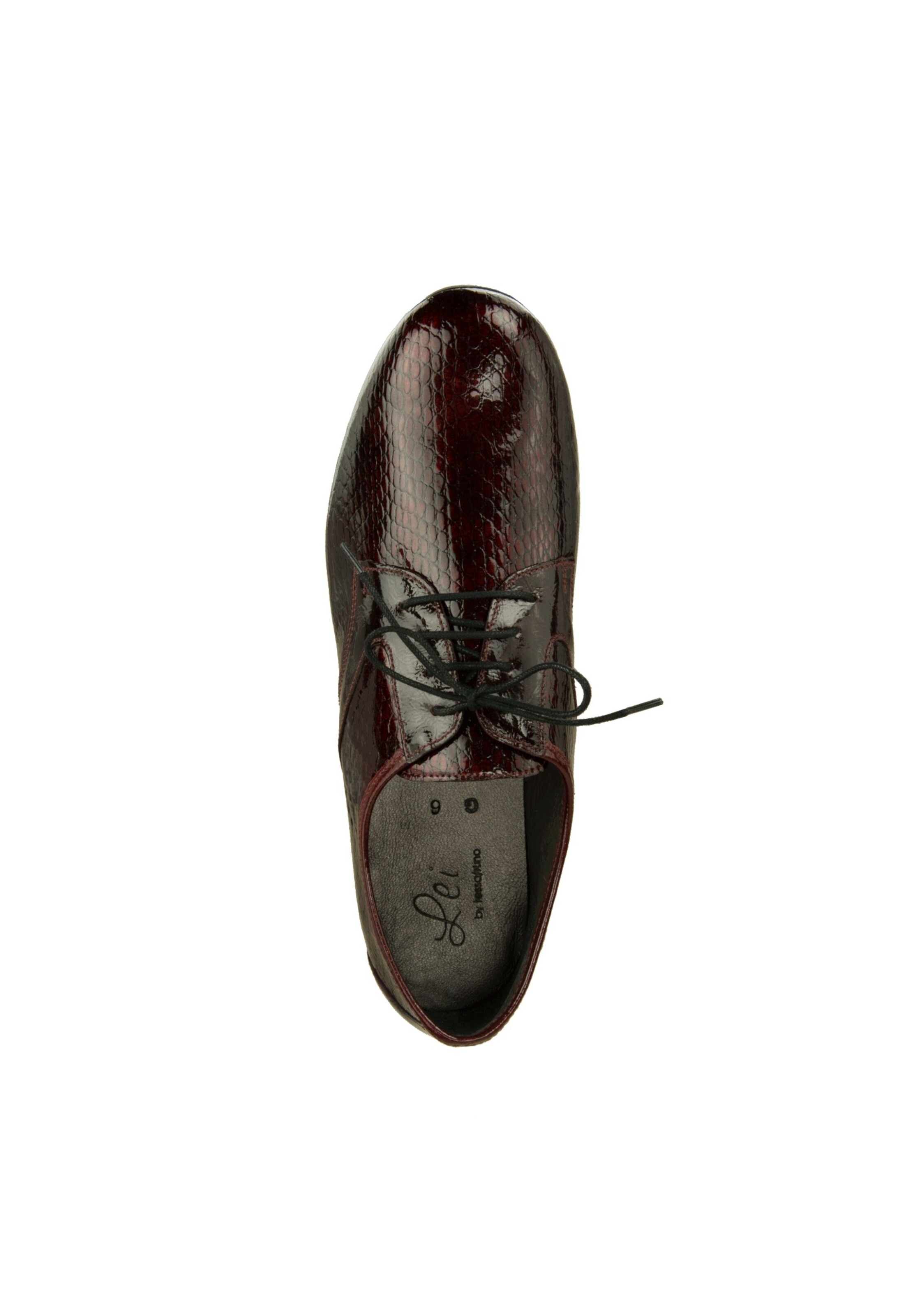 Lei by tessamino Veterschoen 'Fiorella' in Rood