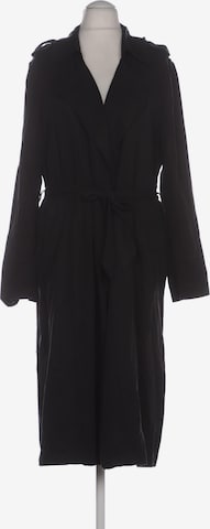 HALLHUBER Mantel M in Schwarz: Vorderseite