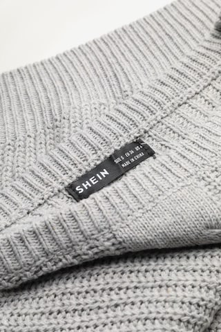 SheIn Pullover S in Grau