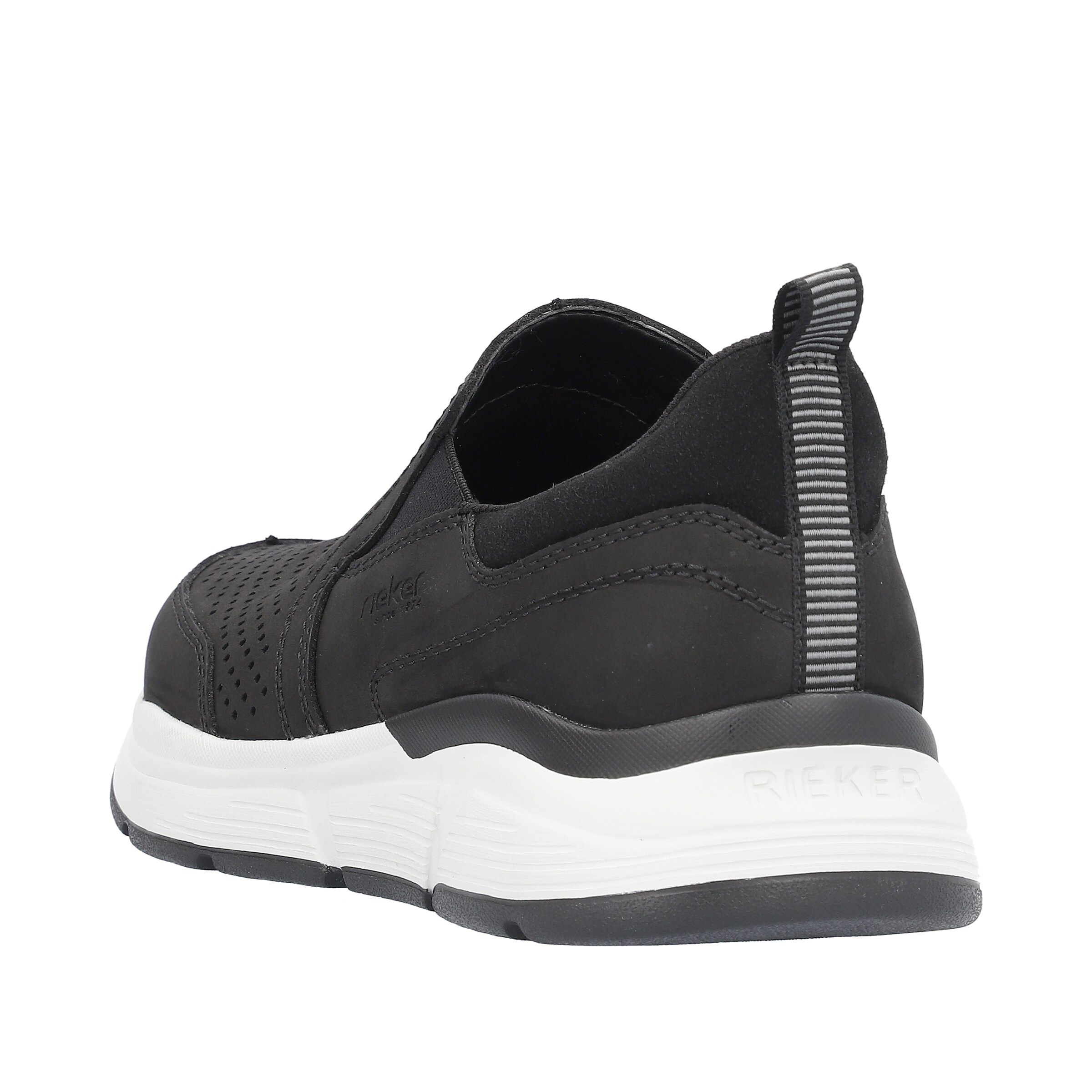 Rieker Slipper in Schwarz