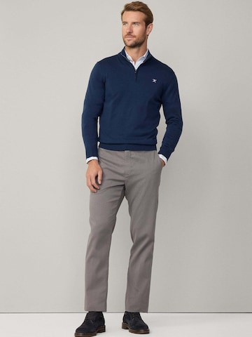 Hackett London Pullover in Blau