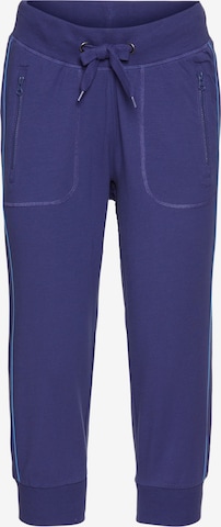 KangaROOS Workout Pants in Blue: front