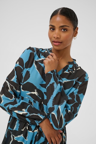 Kaffe Shirt dress 'Lisette' in Blue