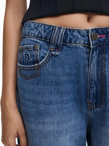 Desigual Bő szár Farmer - kék