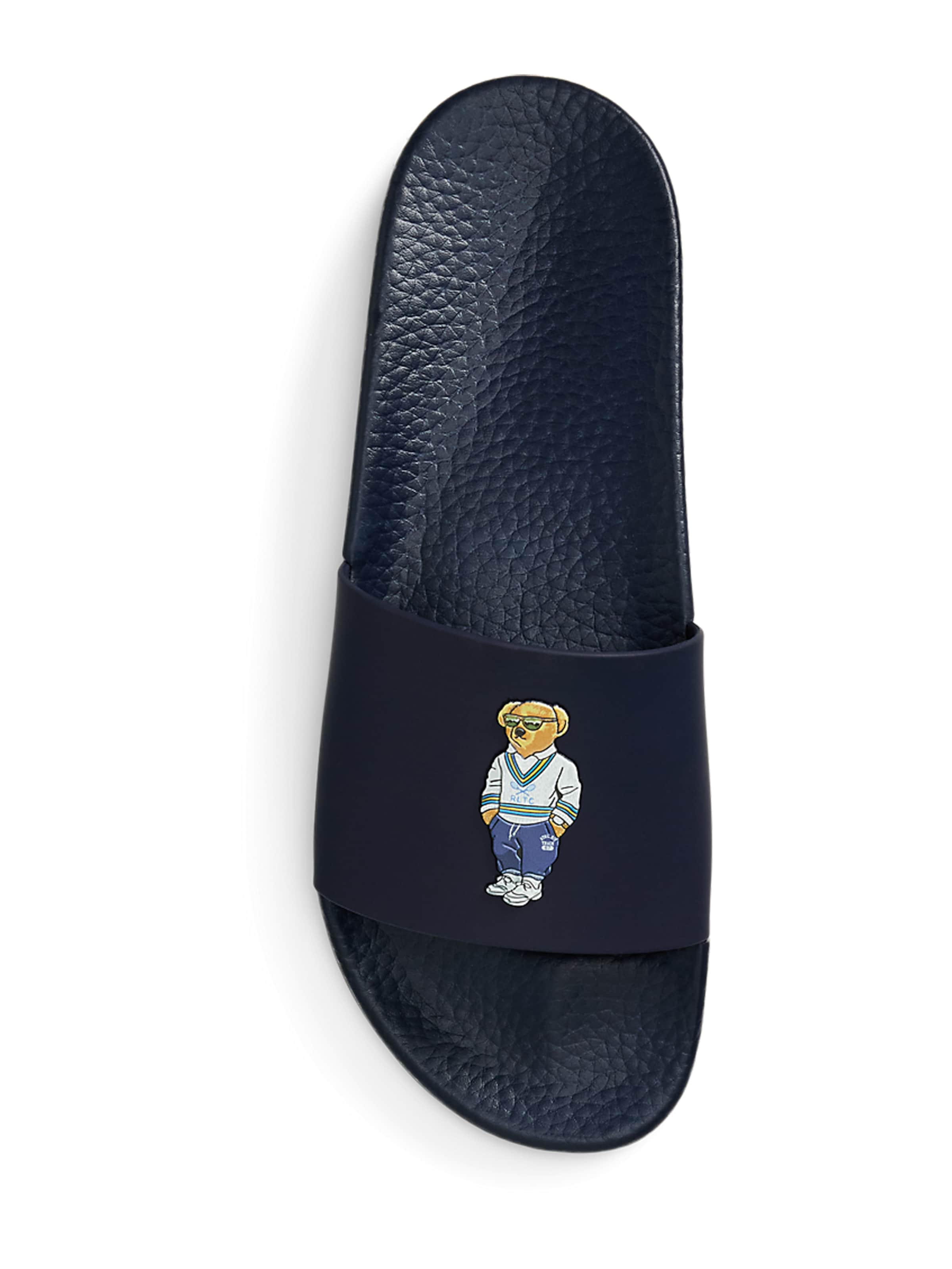Polo Ralph Lauren Pantolette in Blau