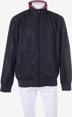 TOMMY HILFIGER Jacket & Coat in XXL in Blue: front