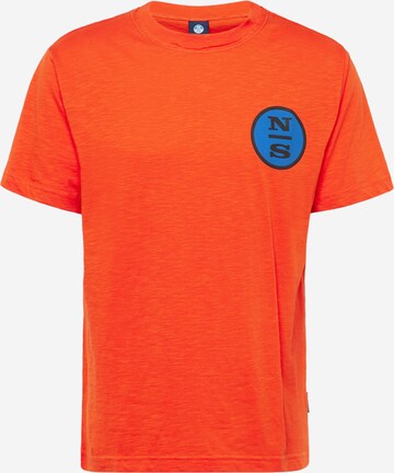 North Sails Shirt in Orange: front