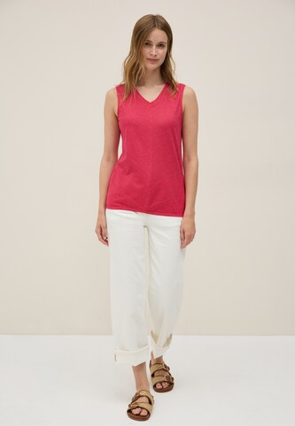 CECIL Top in Rot