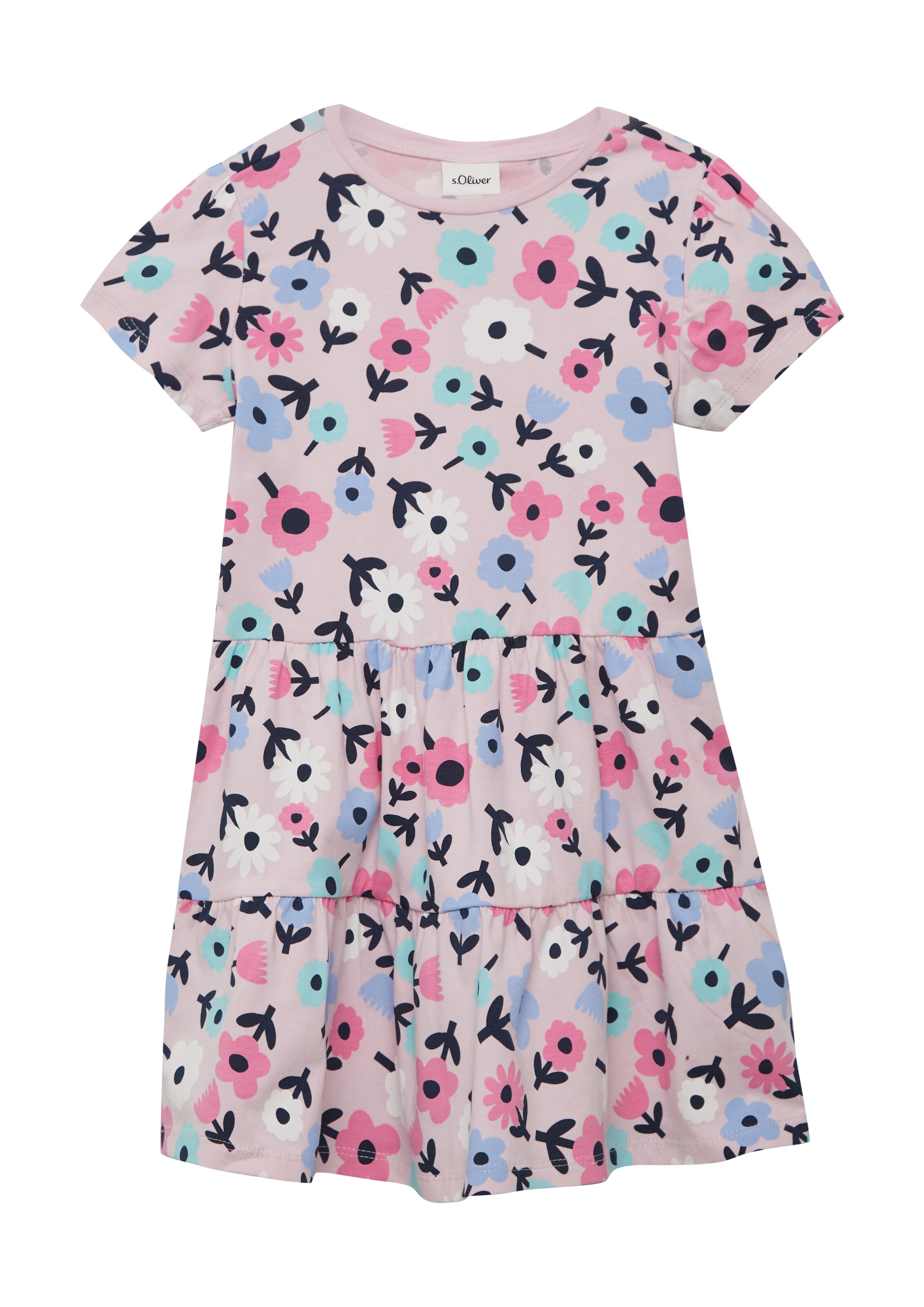 Robe s.Oliver en rose : devant