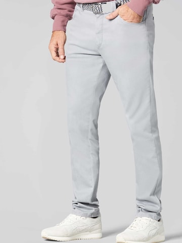 MEYER Slimfit Jeans in Grau