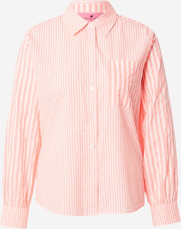 LIEBLINGSSTÜCKBluza 'Ocean' - bijela boja: prednji dio