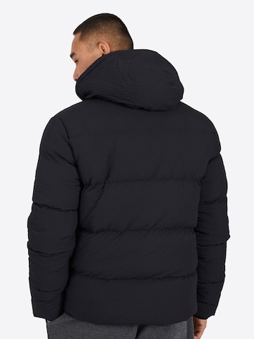 Veste mi-saison BRAVE SOUL en noir