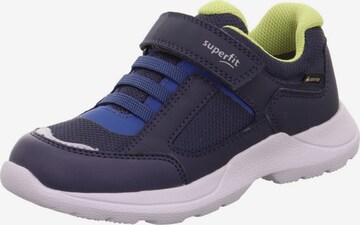 SUPERFIT حذاء رياضي 'RUSH' بـ أزرق: الأمام