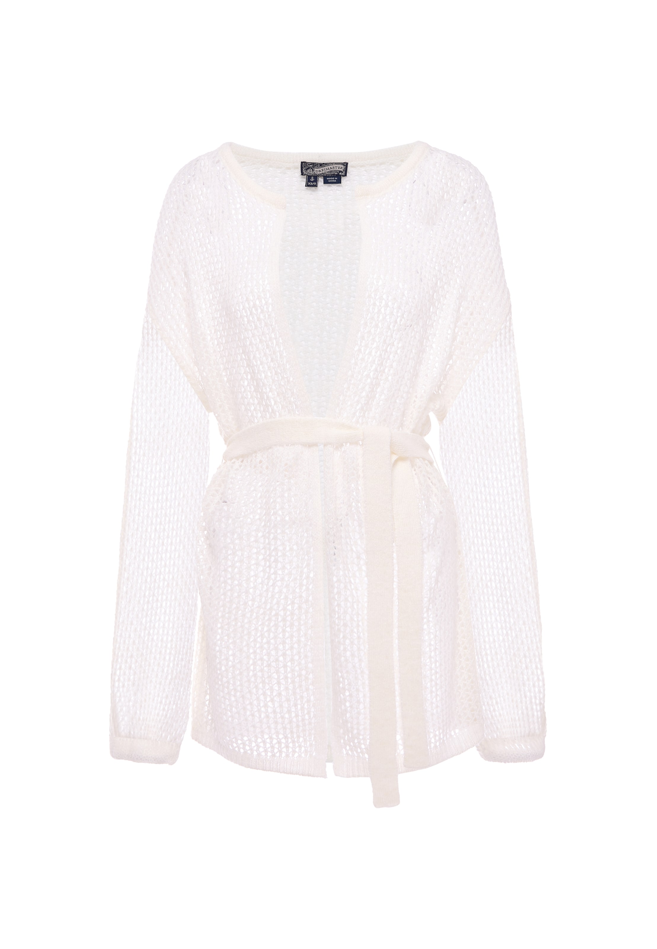 DreiMaster Vintage - Cárdigan en blanco: frente