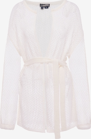 DreiMaster Vintage - Cárdigan en blanco: frente