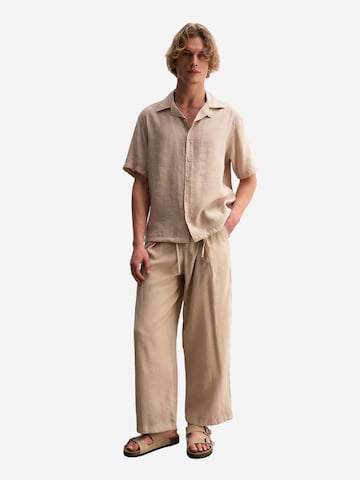 Giesto - Regular Fit Camisa em bege
