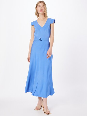 Robe 'NOEMI' Ted Baker en bleu : devant