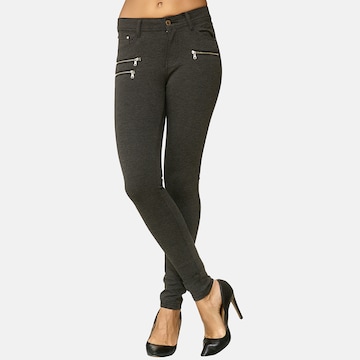 Skinny Jean Elara en gris : devant