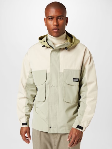 LEVI'S ® Демисезонная куртка 'Bartlett Utility Jacket' в Зеленый: спереди