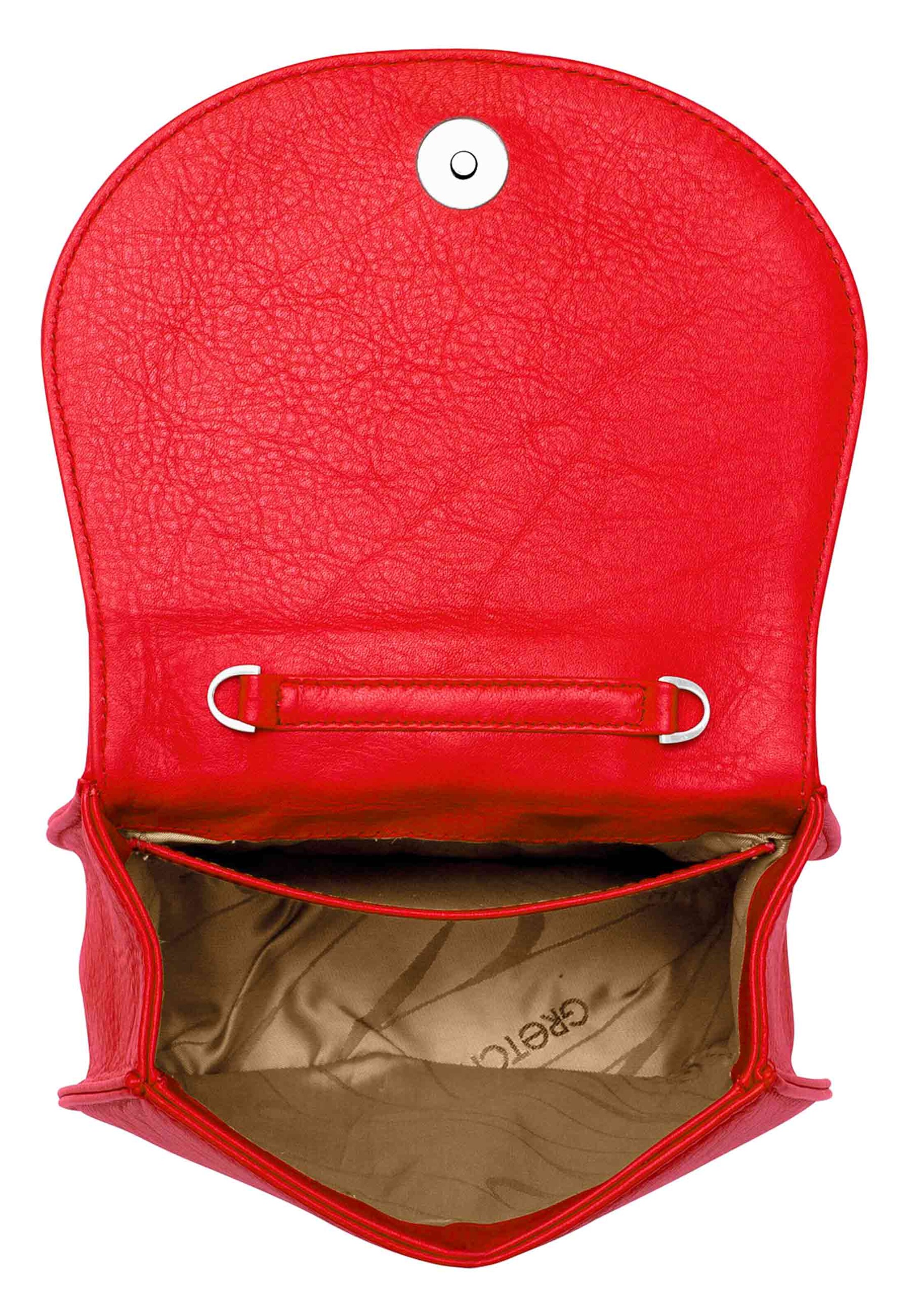 Gretchen Schultertasche 'Ebony Mini Loop Bag' in Rot