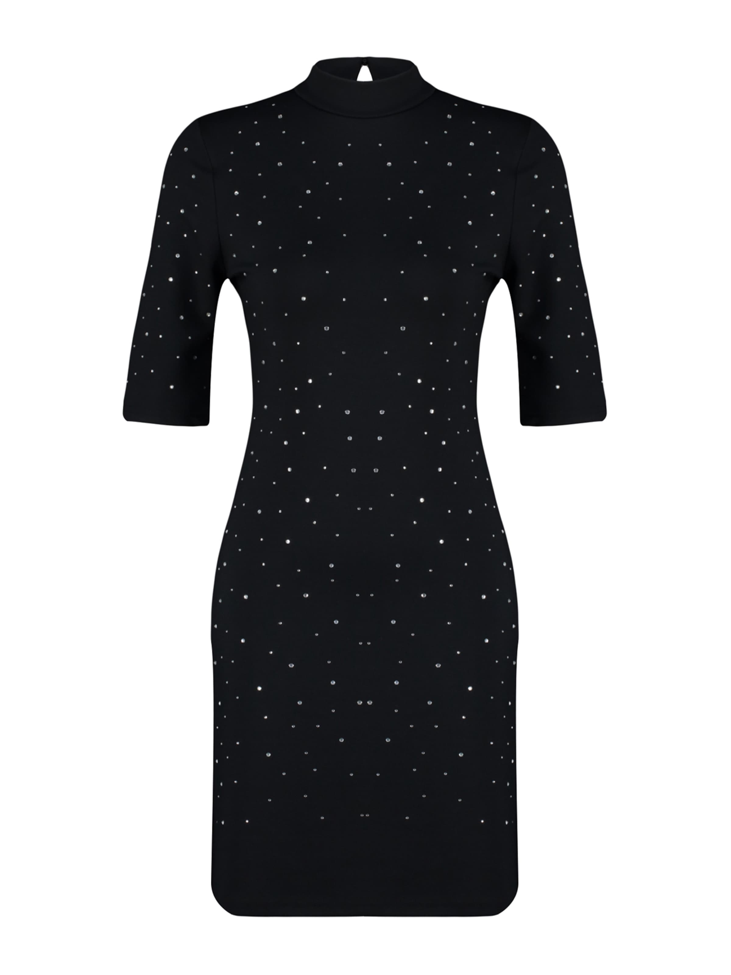 Trendyol Φόρεμα κοκτέιλ σε μαύρο: μπροστά