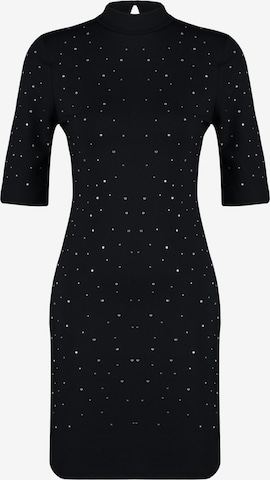 juoda Trendyol Kokteilinė suknelė: priekis