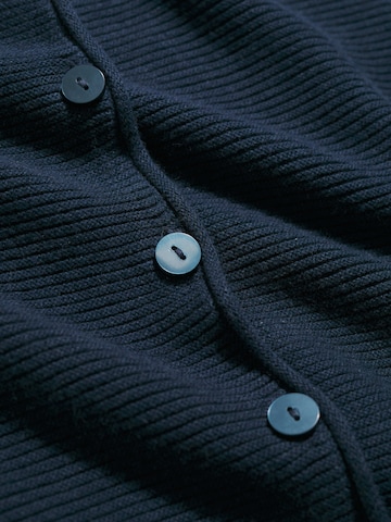 Seasalt Cornwall - Casaco de malha 'Makers' em azul