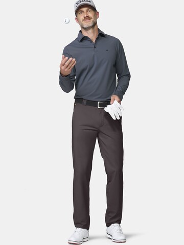 MEYER Regular Chinohose 'Oakmont 2-8626', atmungsaktiv in Braun