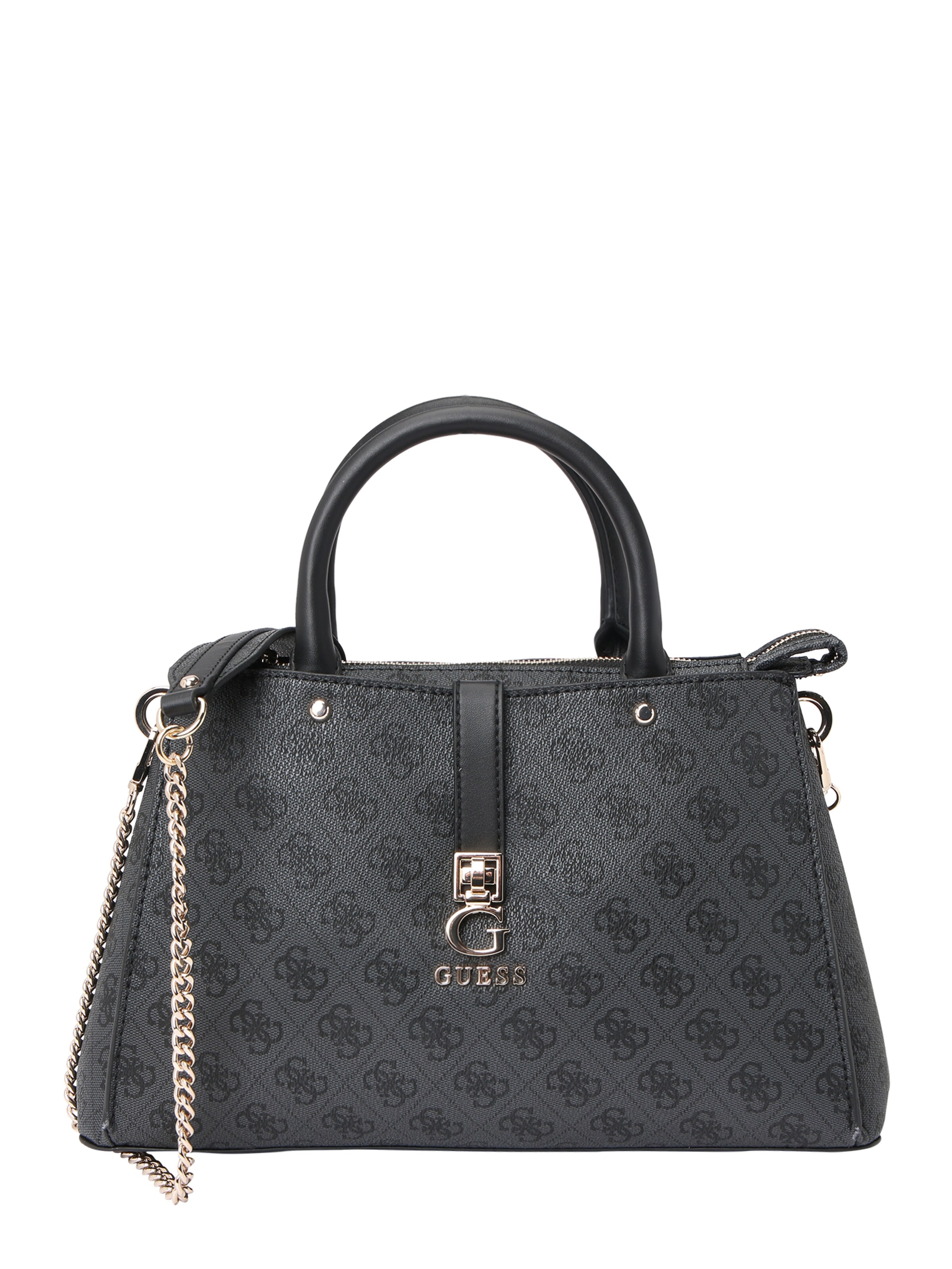 GUESS Τσάντα ώμου 'Zamira' σε μαύρο: μπροστά