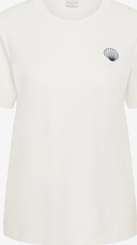 KAFFE CURVE - Camisa 'KCAnnia' em branco: frente