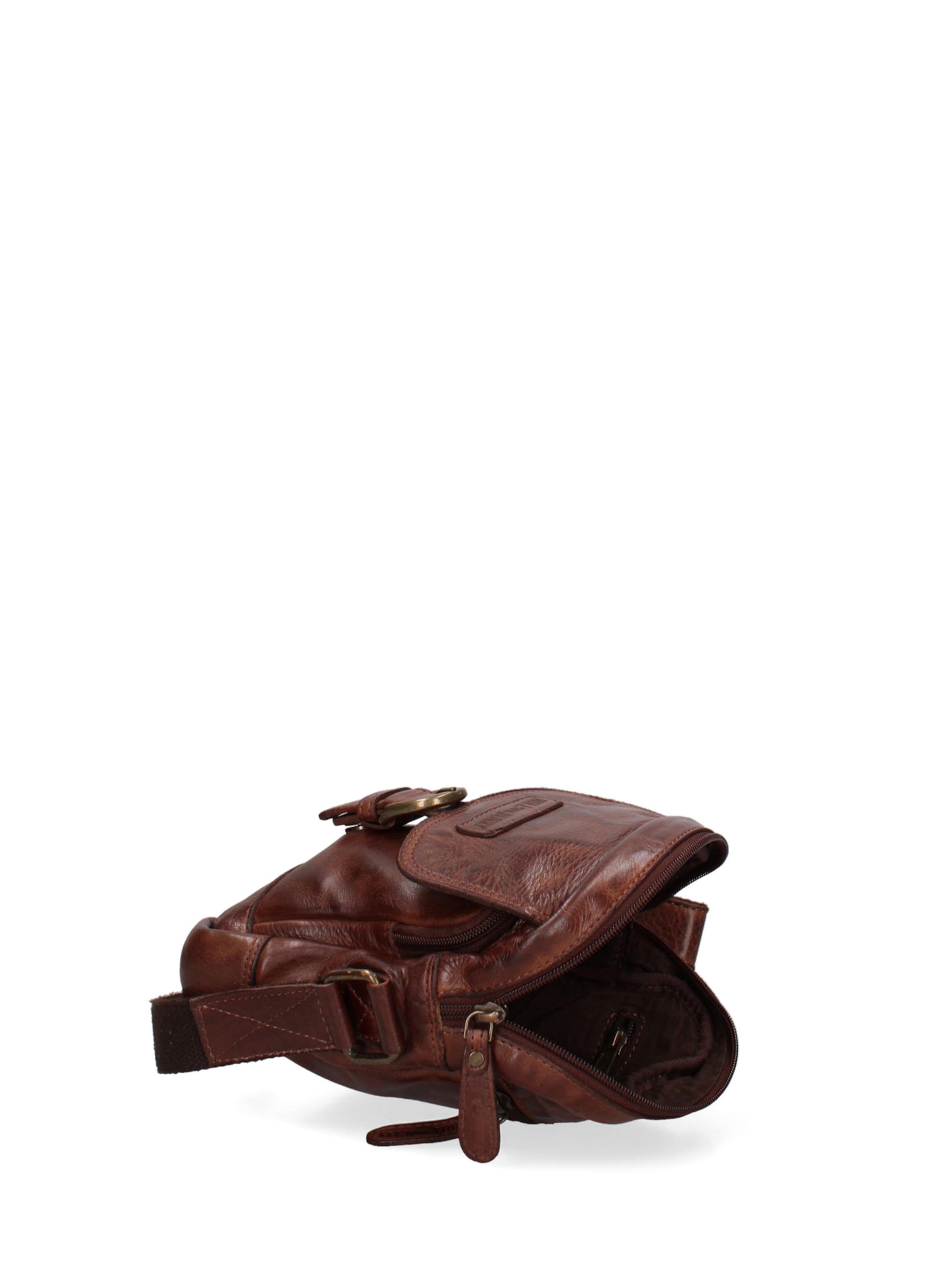 Borsa a tracolla di HILL BURRY in marrone